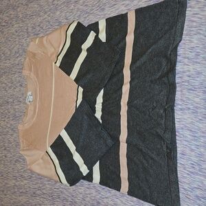 Liz Claiborne Women's Round Neck 3/4 Sleeve Pullover Sweater Size L NWOT